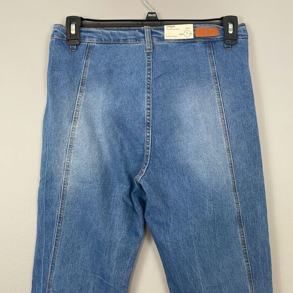 Umgee Blue Hi Rise No Pocket Jeans. Size 7. New with tags. - Picture 9 of 12